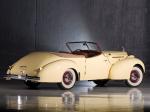Packard 120 convertible Victoria by Darrin 1939 года